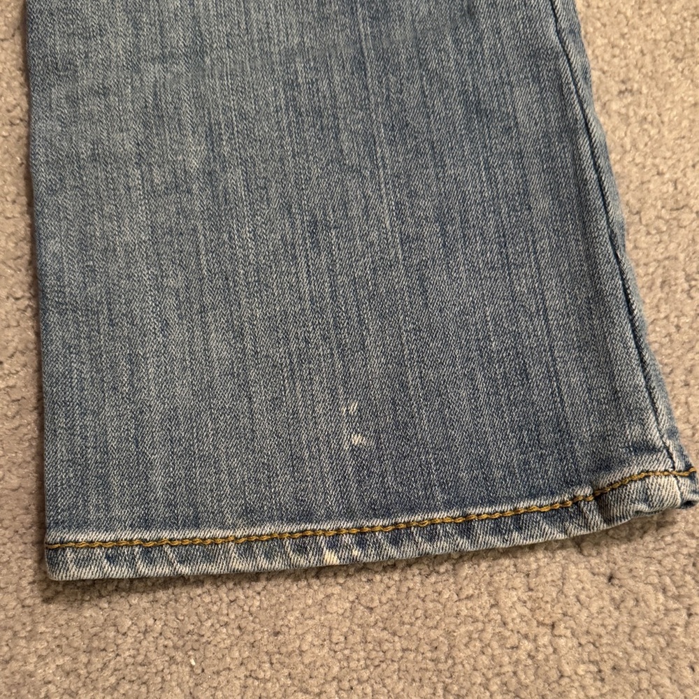 Ariat Ruby Blue Boot Cut Jeans With Embroidery 27… - image 5